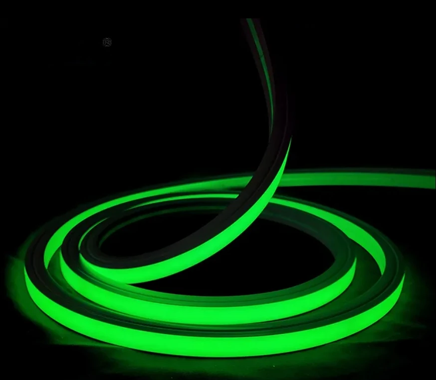 RGB LED neon strip (4)